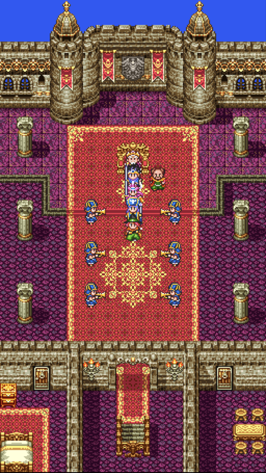 #6. DRAGON QUEST III (iOS) Podle: SQUARE ENIX
