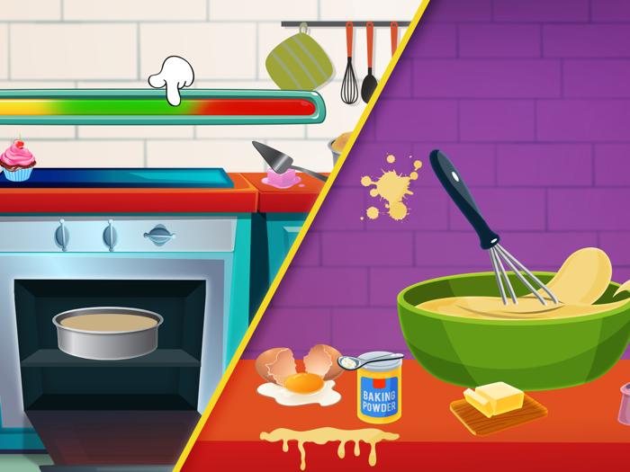 Cooking Cake Bakery Store