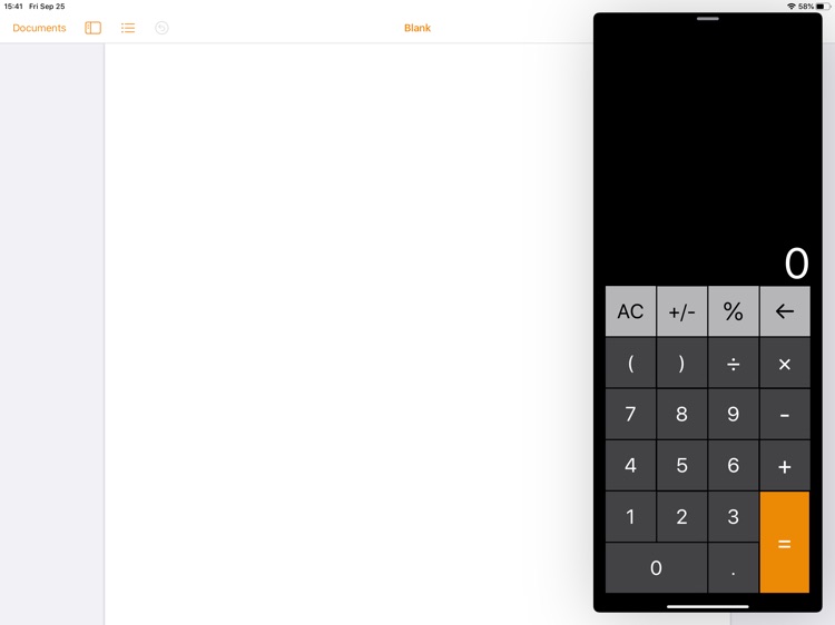 Calculator for iPad + screenshot-5