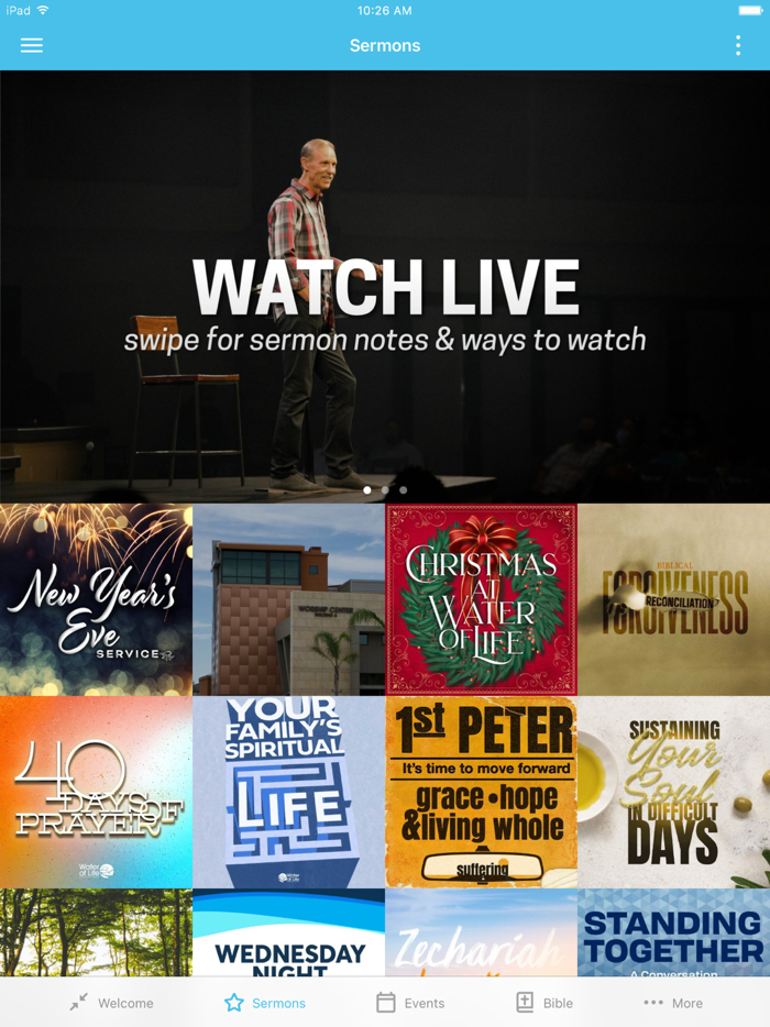 Water of Life Community Church