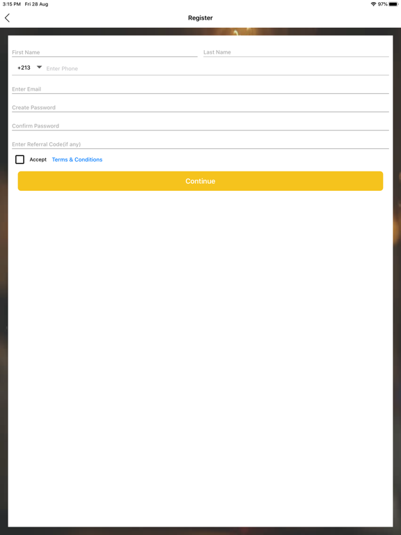 Screenshot #5 pour Easy Taxi User