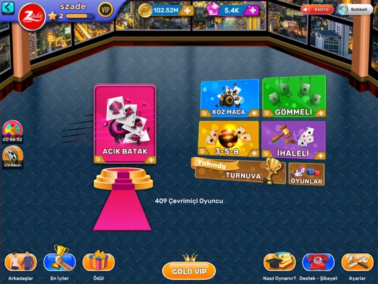 Screenshot #4 pour Batak Zade Games
