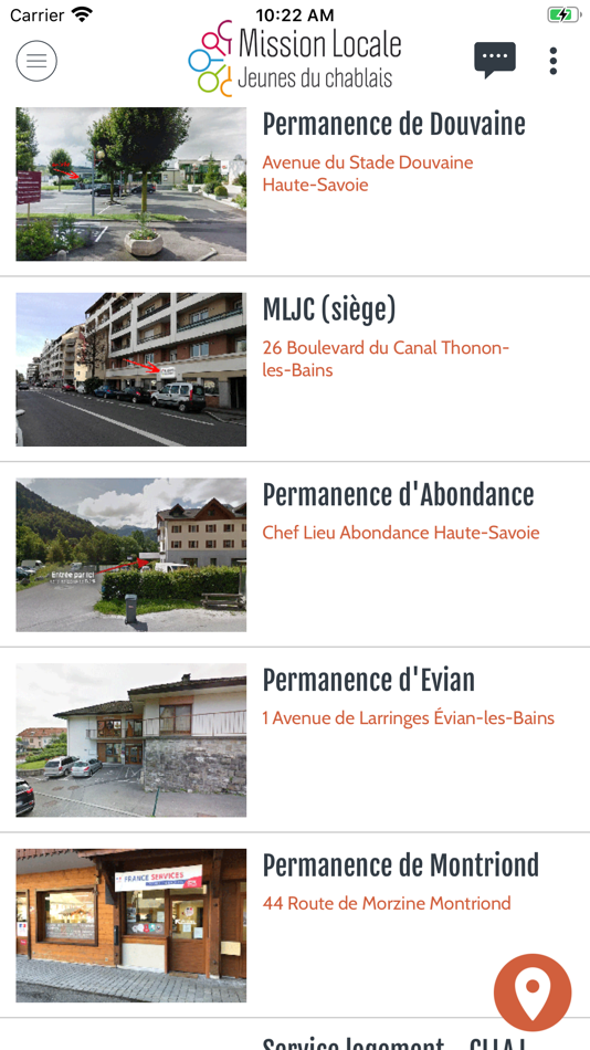 #5. MLJChablais (iOS) By: Mission Locale du Chablais