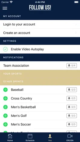 Game screenshot ORU Athletics hack