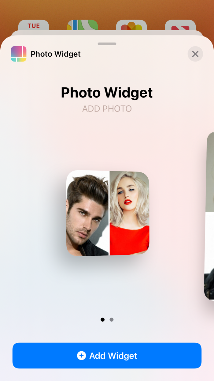 Collage Smith Widget Photo