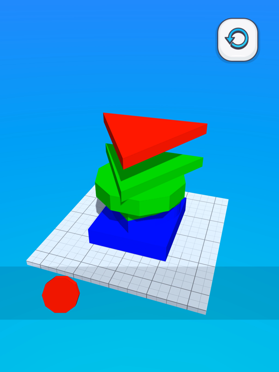 Screenshot #5 pour Tower Puzzle 3D