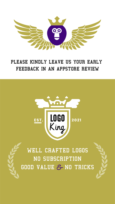 Vintage Logo Maker - Logo King Screenshot