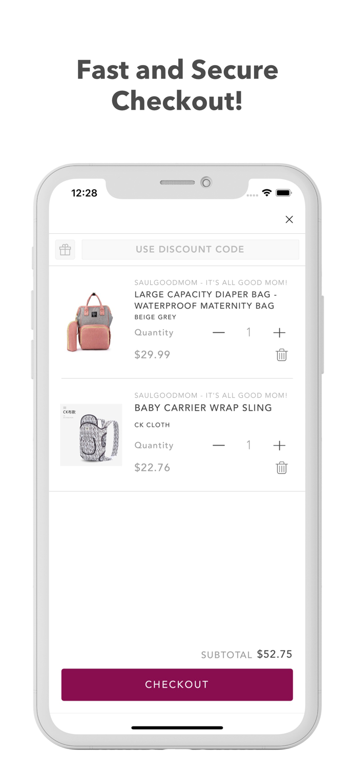 Pregnancy and Maternity Shopping