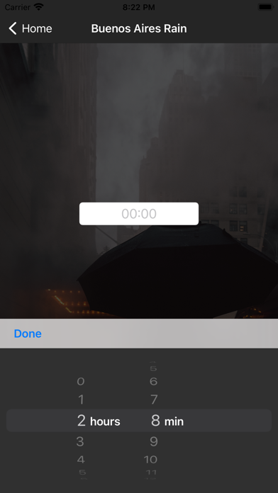 Ambience Sounds Screenshot