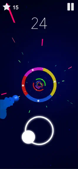 Game screenshot Ball In Colors Tube hack