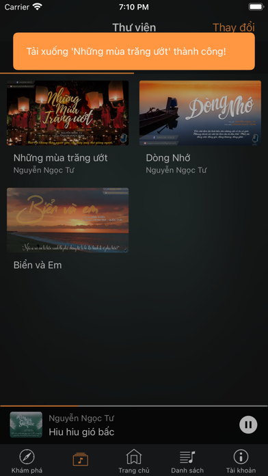 SaigonVoice - Kho audio truyện Screenshot