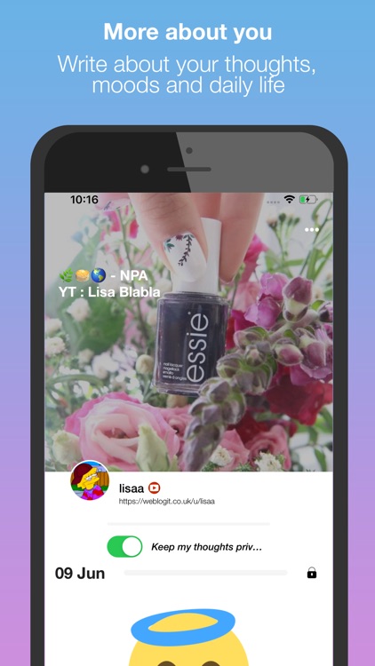 DayIt - Diary, Mood Tracker screenshot-6