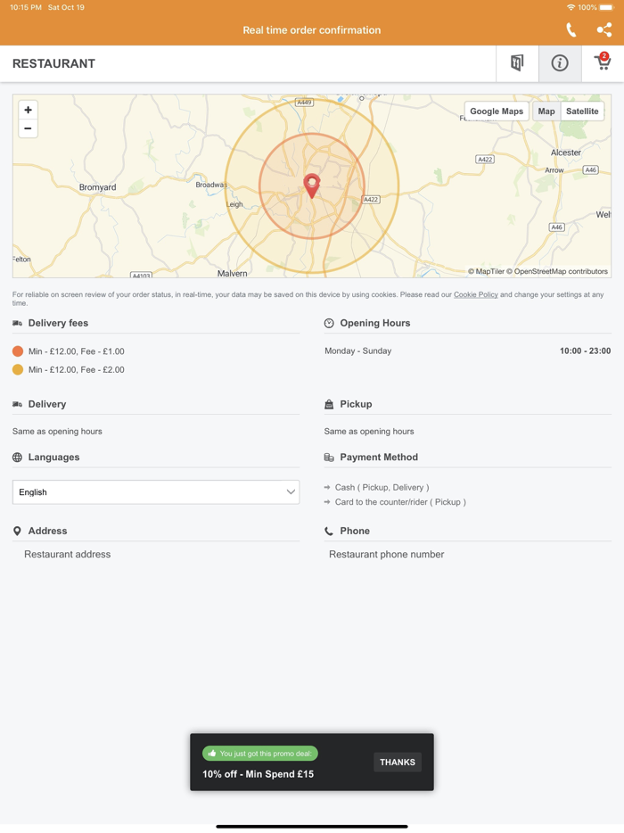 Lee Garden in Lichfield