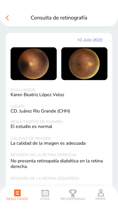 Clínicas del Azúcar Screenshot