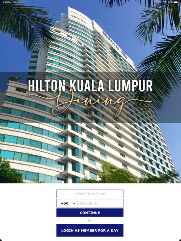 Hilton Kuala Lumpur Dining