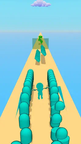 Game screenshot Samurai Slice: Color Shapes 3D mod apk