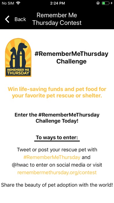Remember Me Thursday Screenshot