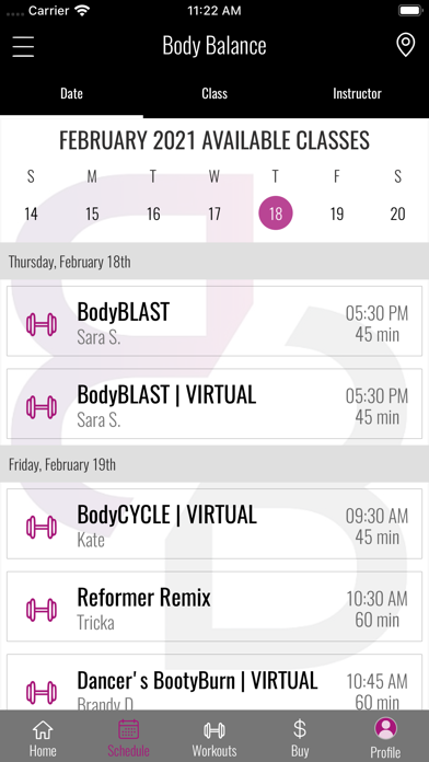 Body Balance Hawaii screenshot 3