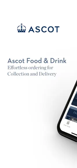 Game screenshot Ascot Food & Drink Ordering mod apk