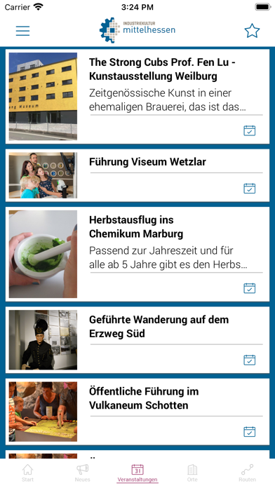 Industriekultur Mittelhessen Screenshot