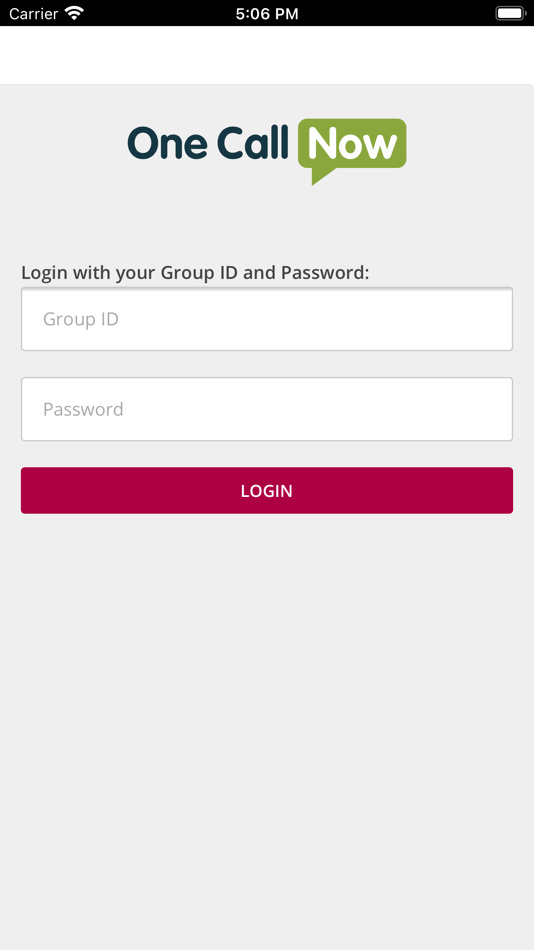 #1. One Call Now Mobile (iOS) Ved: OnSolve