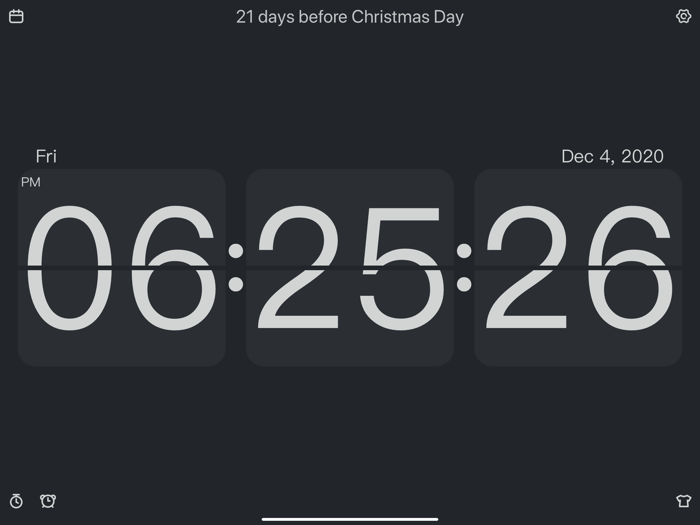 Flip Clock - Countdown days