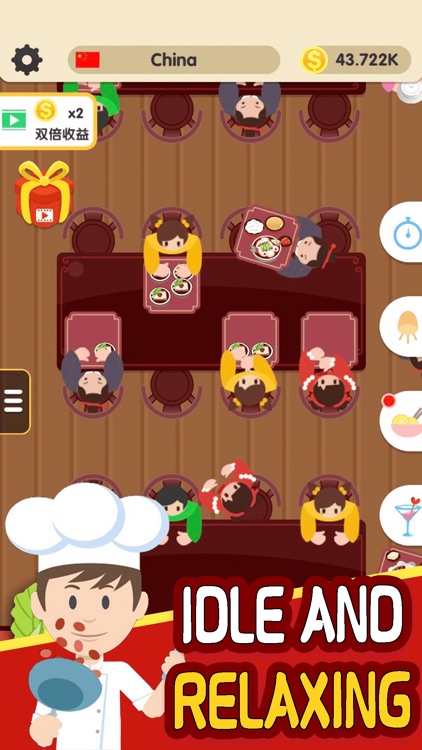 Idle Cooking Town - Food Games screenshot-3