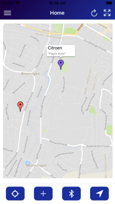 LocateUcars Screenshot