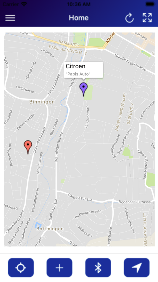 #3. LocateUcars (iOS) 由: KneeSearch GmbH