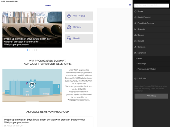 Screenshot #5 pour Progroup ONE