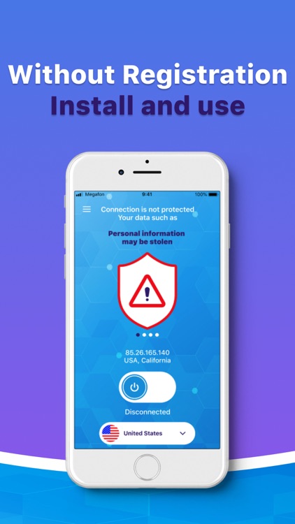 VPN Speed Proxy. Super Force