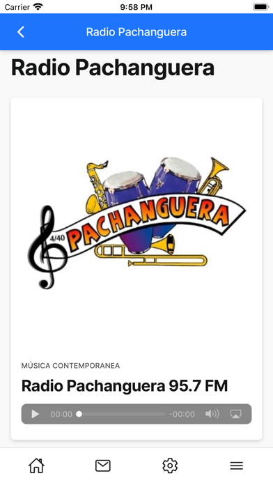 Radio Difusoras Oriente Screenshot