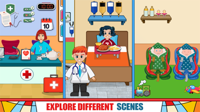 Pretend play Hospital Care Screenshot