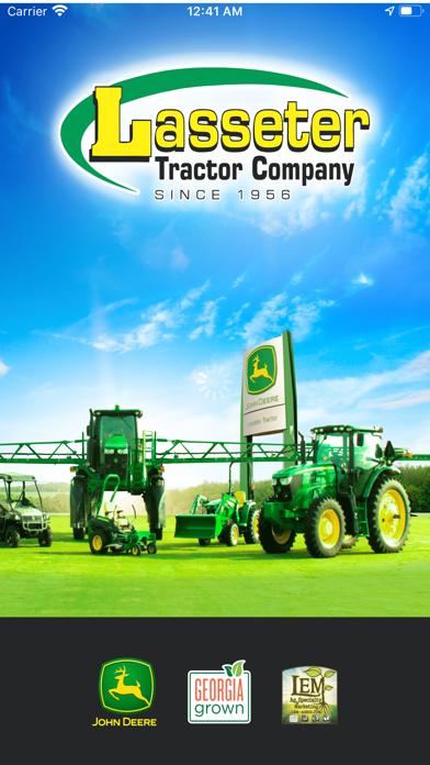 Lasseter Tractor Co. Screenshot