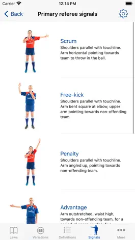 Game screenshot World Rugby Laws of Rugby hack