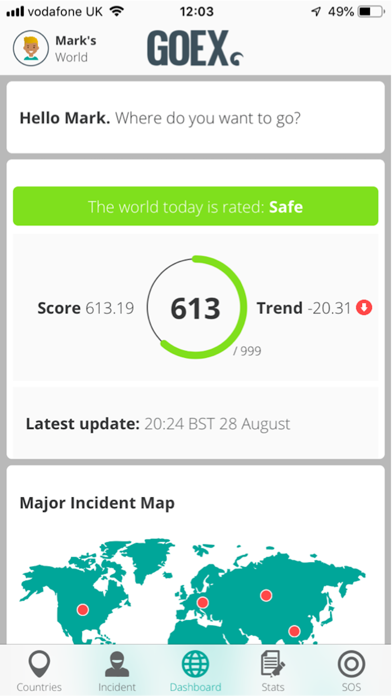 Screenshot #2 pour Travel Safety