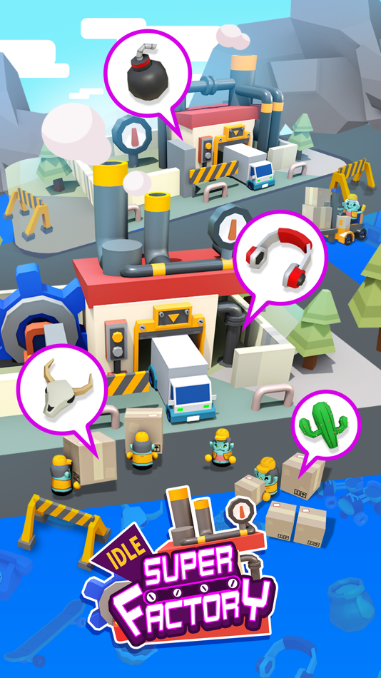 #5. Idle Super Factory (iOS) 由: Twitchy Finger Ltd