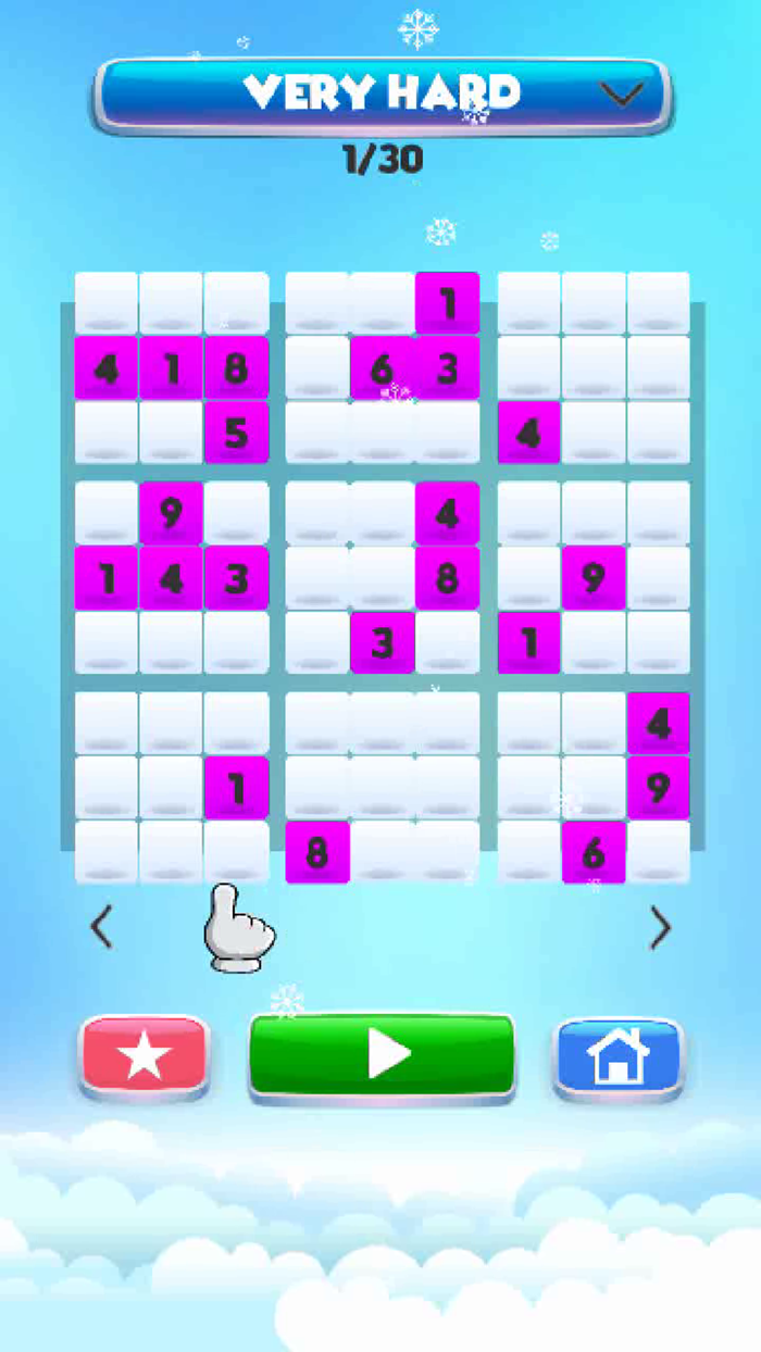 Sudoku Best Brain Puzzle Game