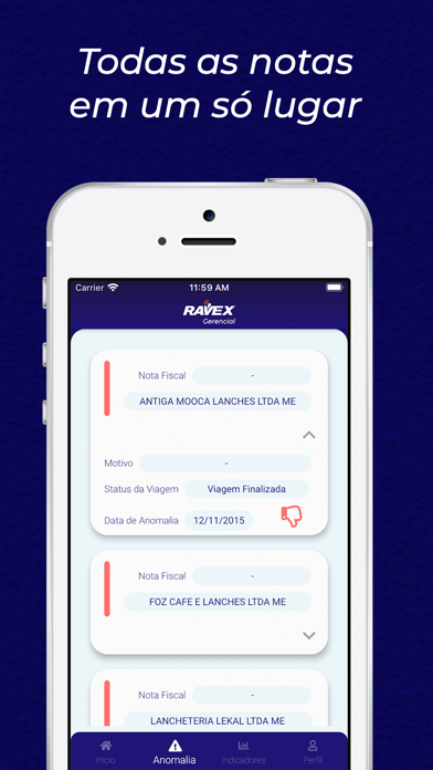 Ravex Gerencial Screenshot