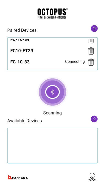 Baccara Octopus Controller