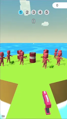 Game screenshot PsyGun 3D mod apk