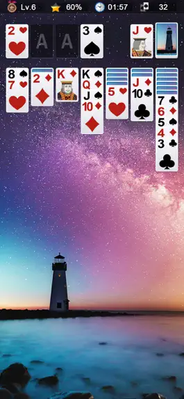 Game screenshot Classic Solitaire． apk