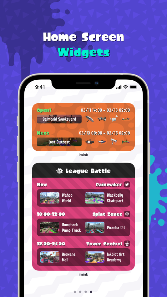 #4. imink for Splatoon 2 (iOS) By: 强 王