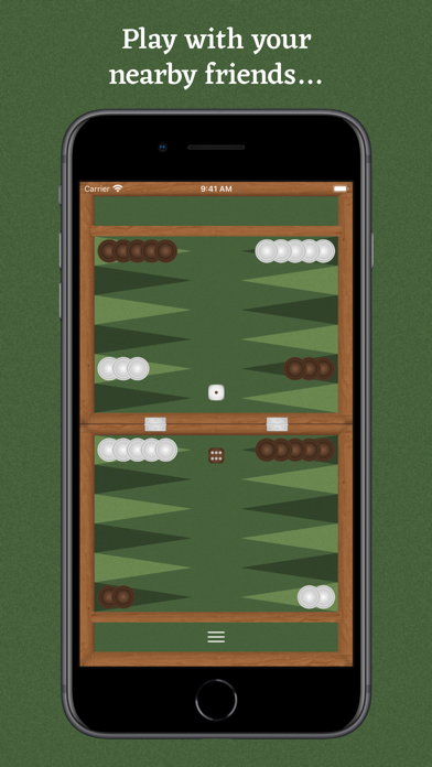 Backgammon with Buddies Screenshot