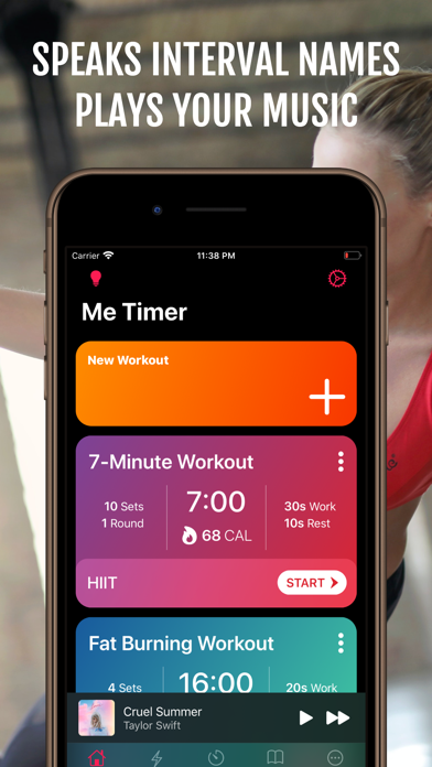 HIIT Workout Timer by Zafapp screenshot 2