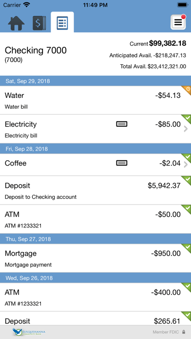 Susq Comm Bank – Business Screenshot