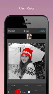 video color editor iphone screenshot 2