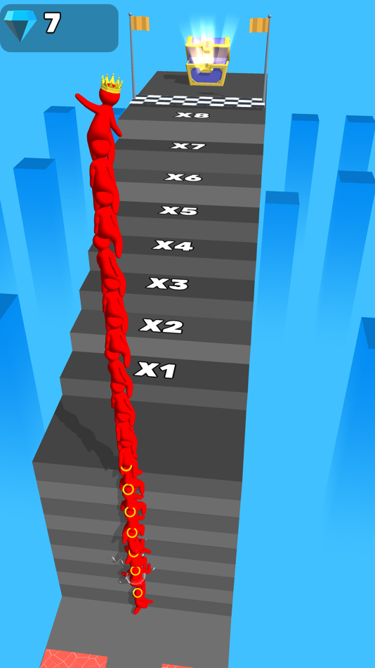 #3. Stacky Run 3D (iOS) Podle: 8SEC