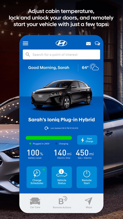 MyHyundai with Bluelink