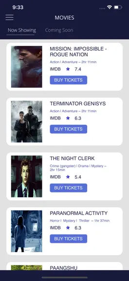 Game screenshot Scope Cinemas - Buy Tickets hack